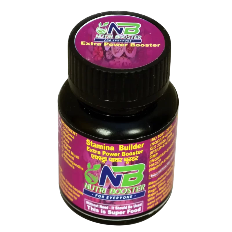 Extra power booster- 30 Caps