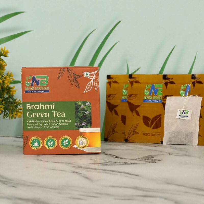 Brahmi Green Tea 10 sachets