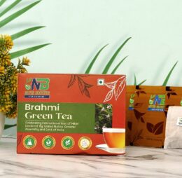 Brahmi green tea 30 sachets