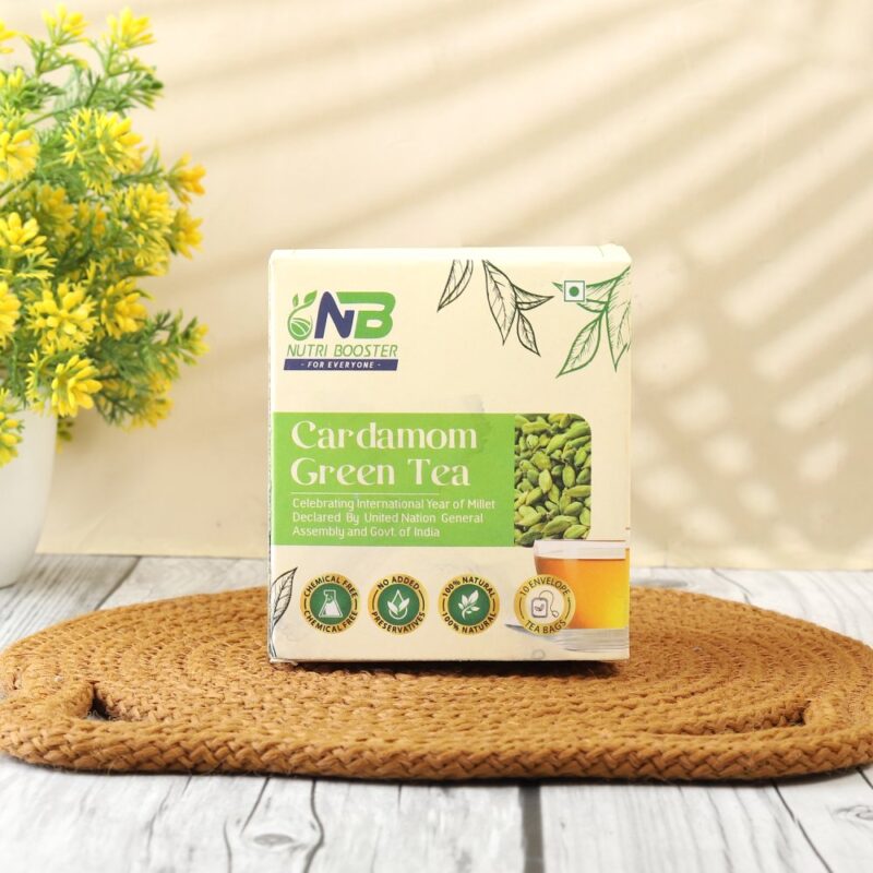 Cardamom green tea 10 sachets